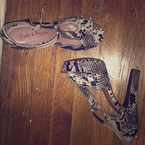 Python heels